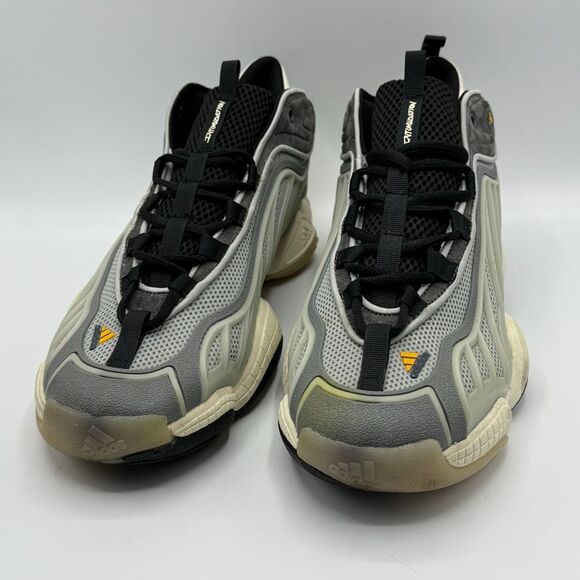 Adidas Intimidation Packer Stone Gray Men’s Sneakers US size 11 - Picture 2 of 14